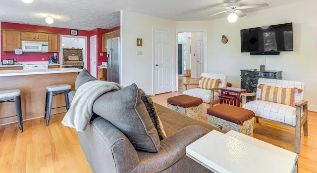 Kayak & Fish On-site: Rappahannock River Gem!, Buchen Sie Ferienhaus Urbanna 