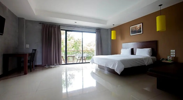 Номер Deluxe Chalicha Resort