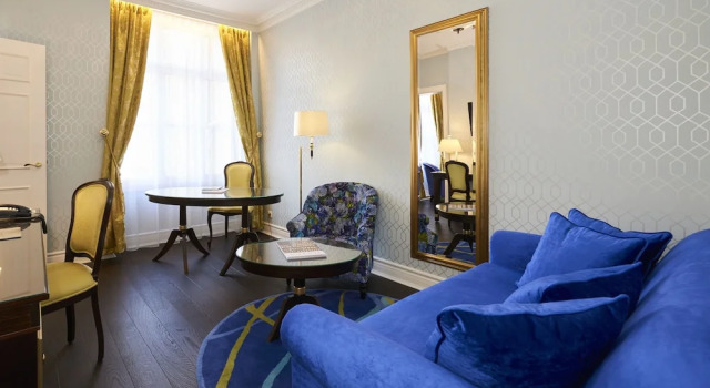 Семейный номер Standard Stanhope Hotel by Thon Hotels