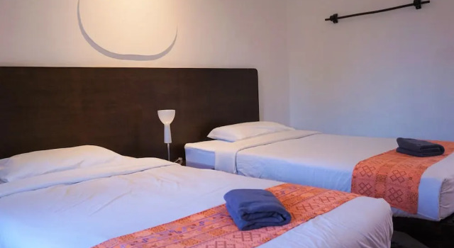 Двухместный номер Standard с балконом Amaravati Wellness Center and Resort