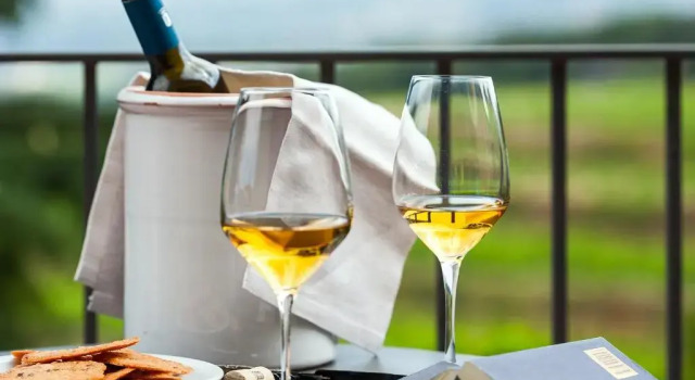 Двухместный номер Standard с балконом Wine Resort Villagrande