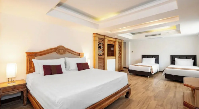 Четырёхместный номер Standard c 1 комнатой The Taksim Royal Beachfront Resort