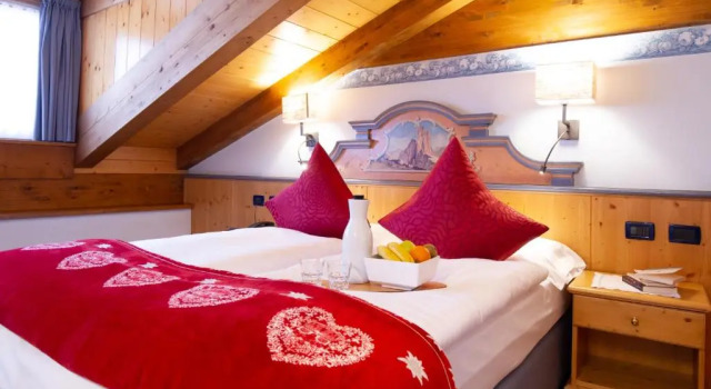 Четырёхместный номер Comfort Hotel Cirelle Suite & Spa