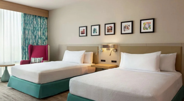 Номер для гостей с ограниченными физическими возможностями Hilton Garden Inn Nashville West End Avenue