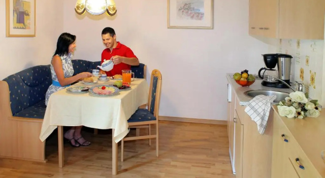 Апартаменты Дуплекс с 2 комнатами с видом на горы Residence St Konstantin