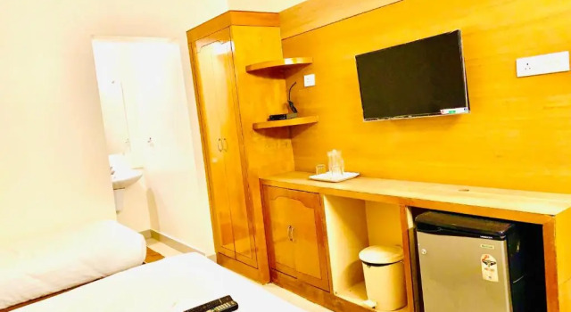 Номер Deluxe Half Moon Palace Chennai