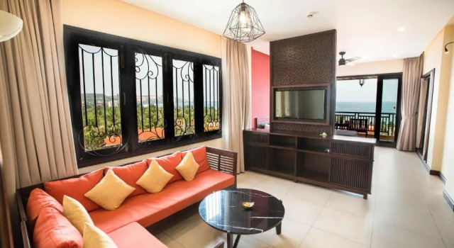 Люкс Executive Pandanus Resort - Complimentary Minibar