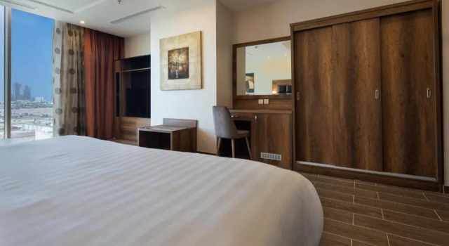 Люкс Mirada Purple Zahra - Serviced Apartments