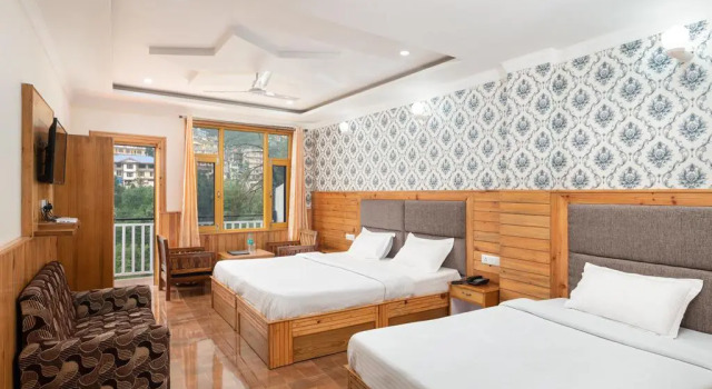 Семейный люкс Hotel Mount View