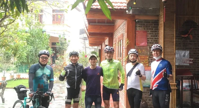 Трёхместный номер Deluxe Tam Coc Thanh Dat Homestay