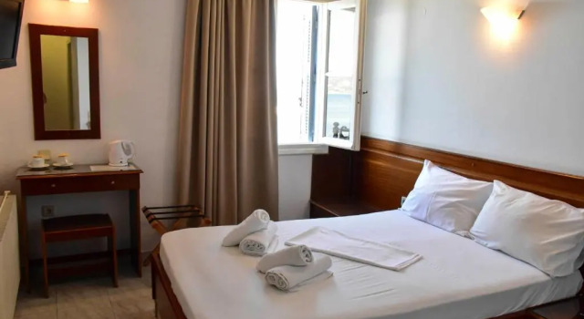 Двухместный номер Standard с видом на море Leonidas Hotel