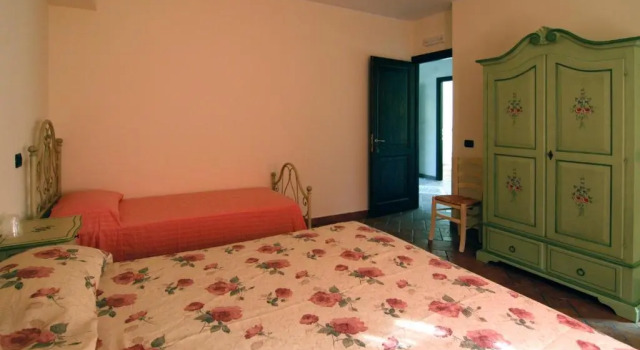Трёхместный номер Standard Agriturismo La Via del Sale
