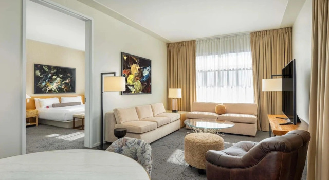 Двухместный люкс 21c Museum Hotel Bentonville - MGallery