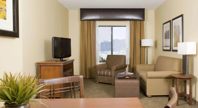 Двухместный люкс Homewood Suites by Hilton Bozeman