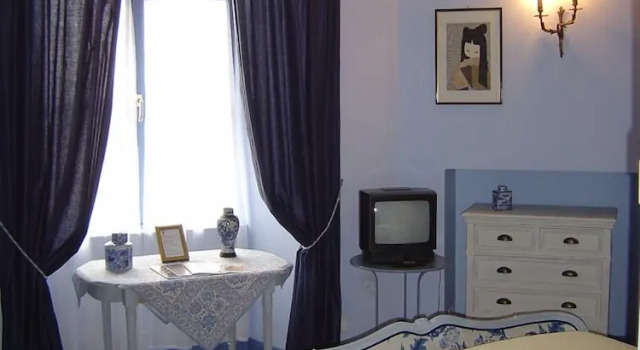 Номер Standard Logis Hôtel Le Boudoir