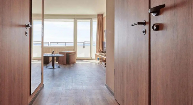 Семейный люкс с видом на море Ostseehotel Midgard - Ostsee Resort Damp