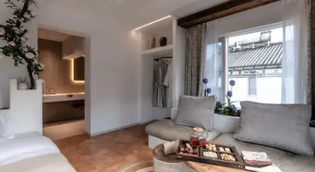 Двухместный люкс Dali · Lingyulan | DaLi Spring Mountain · Designer's Mountain-View Homestay (Cangshan Branch)