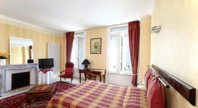 Семейный люкс Hôtel De Paris