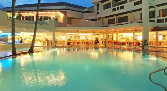 Номер Deluxe Grand Dormani Rajah Court Hotel
