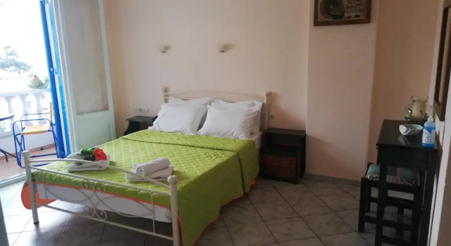 Апартаменты с балконом и с видом на море Elli Rooms