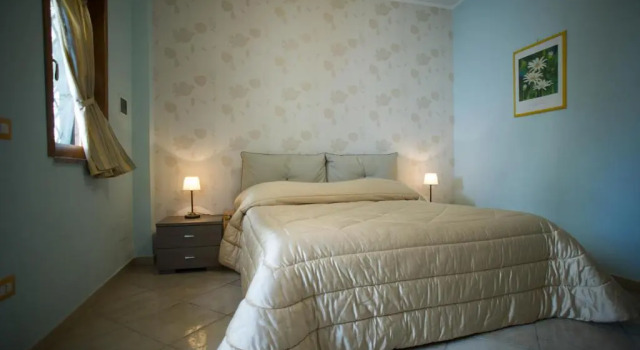 Двухместный номер Standard с видом на сад Azienda Agrituristica Vivi Natura