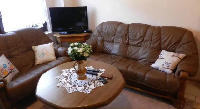 Коттедж с 2 комнатами Ferienhaus Greta