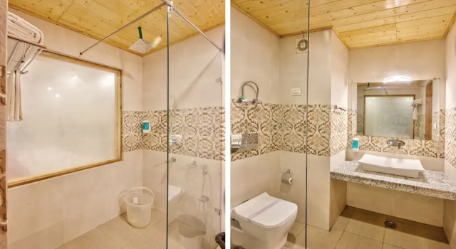Номер Luxury Snow Citys Montana Blues Resort Manali - Heated & Air-Cooled Stay