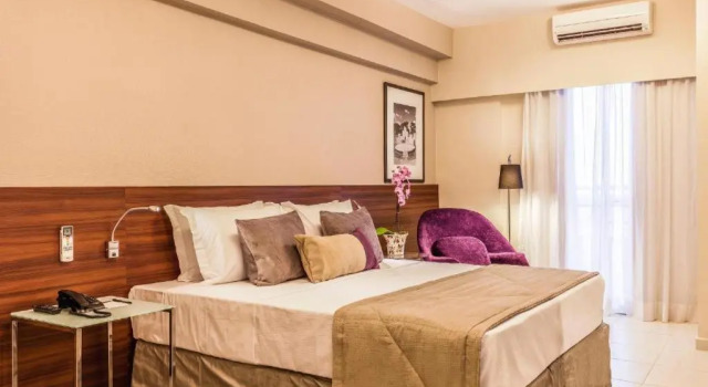 Двухместный номер Standard Blue Tree Towers Bauru