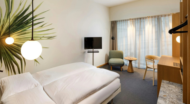 Palmiers by Fassbind, Buchen Sie Hotel Hotels in Genfer See mit Frühstück, Frühstück