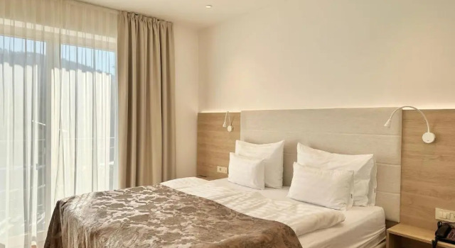 Двухместный номер Deluxe с балконом Boutique Hotel Grahor