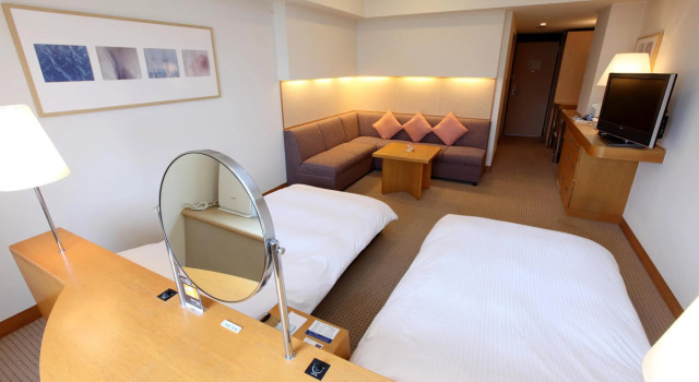 Двухместный номер Superior Hotel Sosei Sapporo MGallery Collection