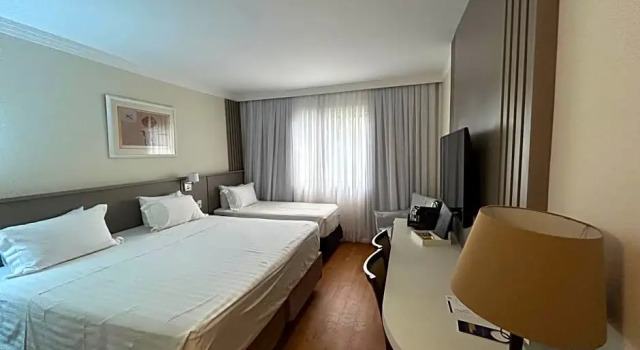 Двухместный люкс Deluxe Hotel Premium Campinas