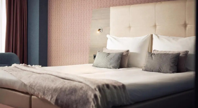 Двухместный номер Deluxe Van der Valk Hotel Haarlem