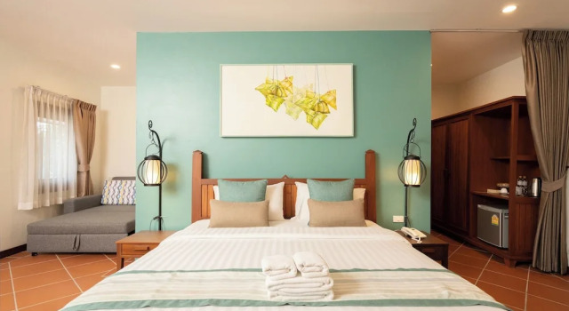 Двухместный номер Standard Villa Sanpakoi