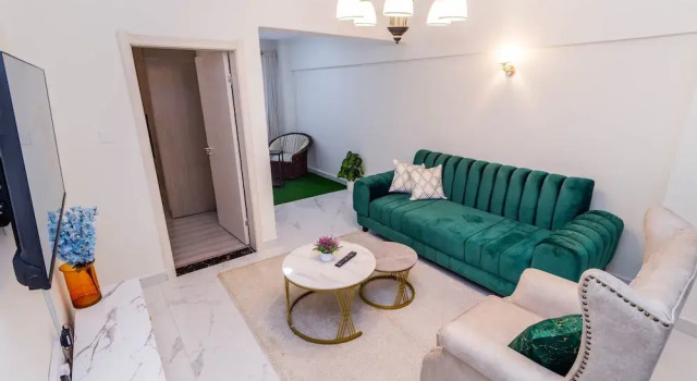 Luxurious Nairobi Apartment With City and Garden Views, Prenota Appartamento Hotel a Nairobi con parcheggio, Parcheggio