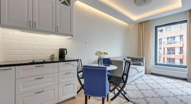 Апартаменты Deluxe Blue Mandarin Riverside