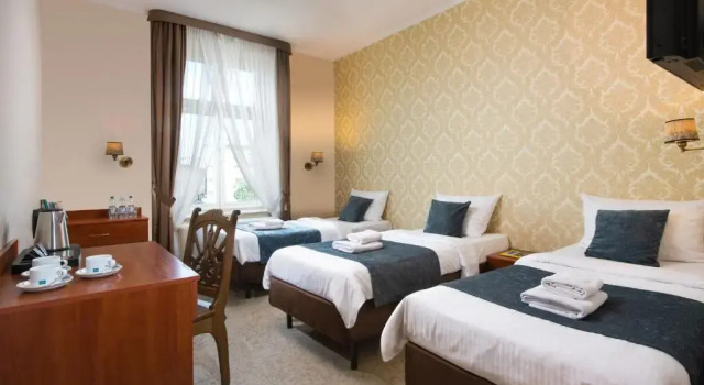 Четырёхместный номер Standard Aparthotel Globus Self Check-in