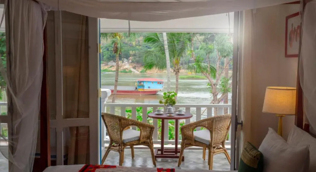 Двухместный номер Standard с балконом The Belle Rive Boutique Hotel