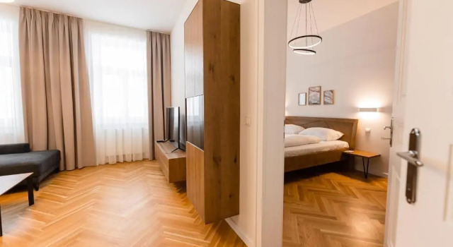 Апартаменты с балконом Nadland Apartments B61