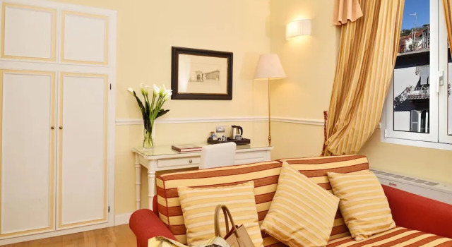 Двухместный люкс Hotel Firenze e Continentale