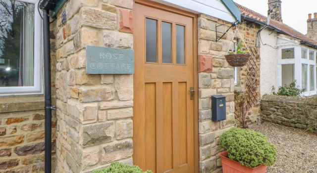 Rose Cottage, Забронировать Дом для отпуска Виллы Тиссайд, Вилла