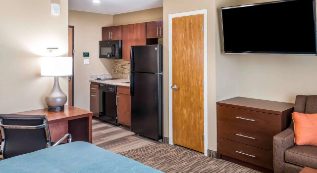 Двухместный люкс MainStay Suites Edinburg South
