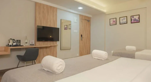 Четырёхместный номер Superior Hotel Shoolin Comforts