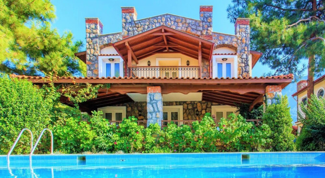 Villa Xanthos 312, Rezervovat Vila Hotely v Fethiye Area s parkováním, Parkování