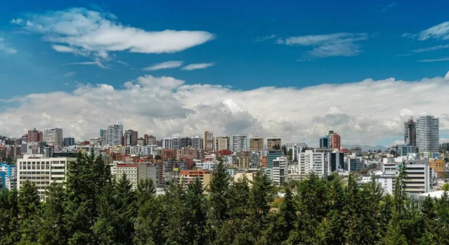 Четырёхместный номер Deluxe JW Marriott Quito