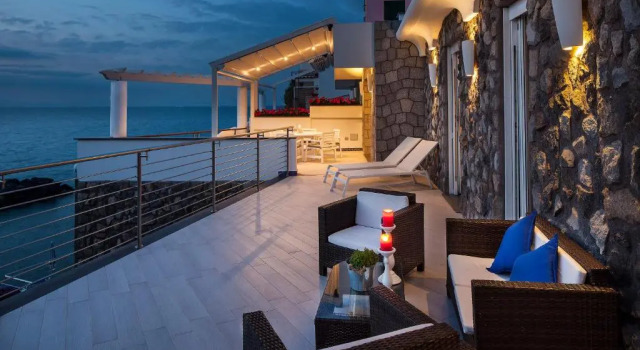 Апартаменты Deluxe Ischia Blu Resort