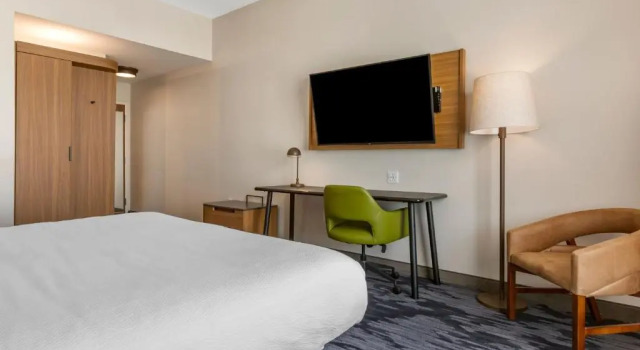 Номер Standard Fairfield by Marriott Inn & Suites Sandusky
