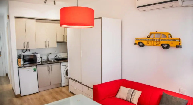 Студия FIBES Apart Loft by Valcambre