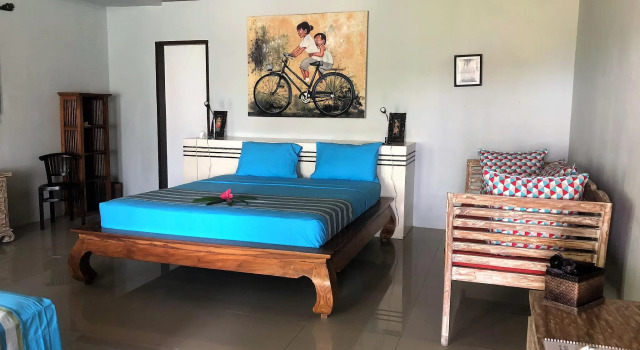 Семейный номер Standard Pandana Boutique Hotel