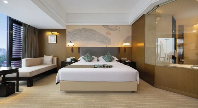 Номер Deluxe hunanyueyangHotel